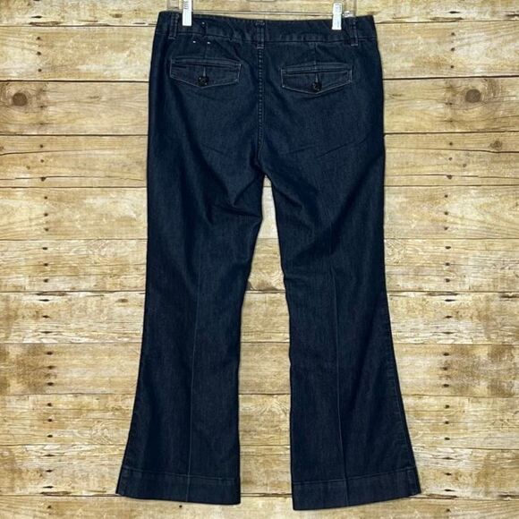 THE LIMITED 678 DENIM CASUAL CLASSIC MID-RISE ESSENTIAL EVERYDAY DENIM TROUSERS - Picture 2 of 2